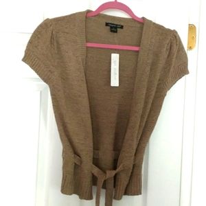 Tan sweater Size small